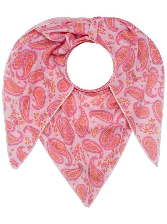 💕 Zwillingsherz Dreieckstuch "Doro" Kaschmir Pink