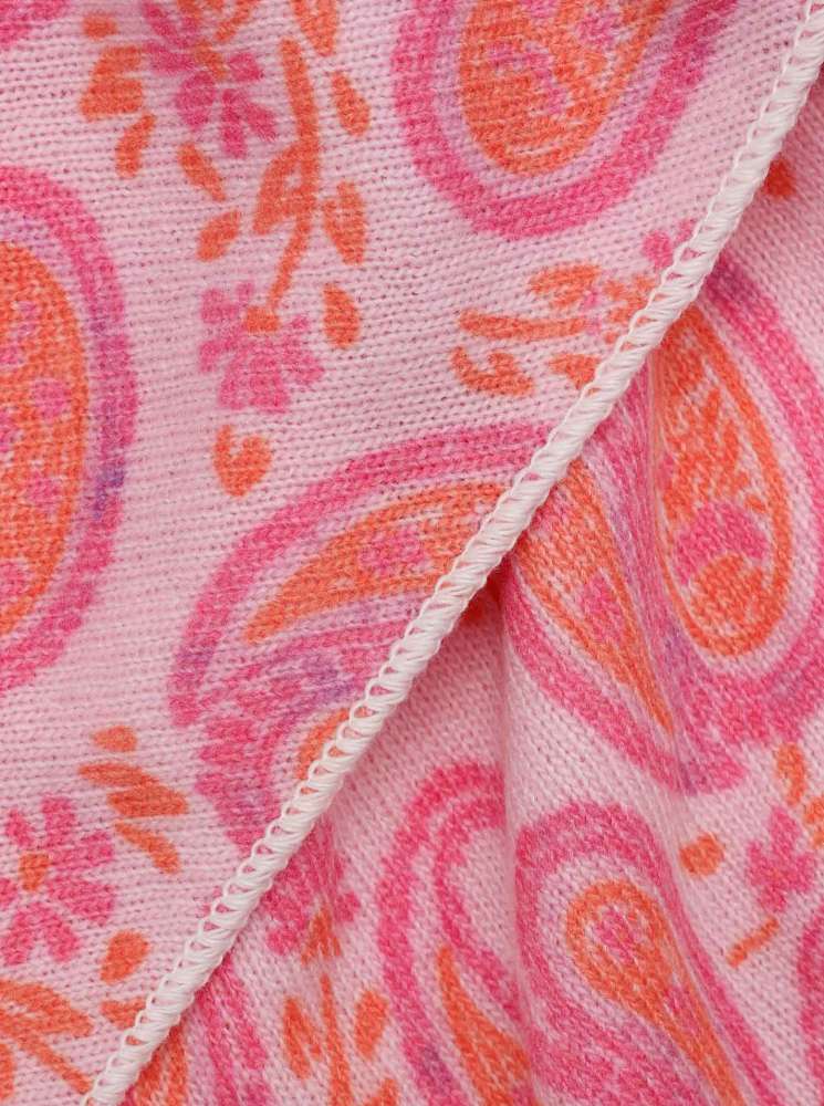 💕 Zwillingsherz Dreieckstuch "Doro" Kaschmir Pink