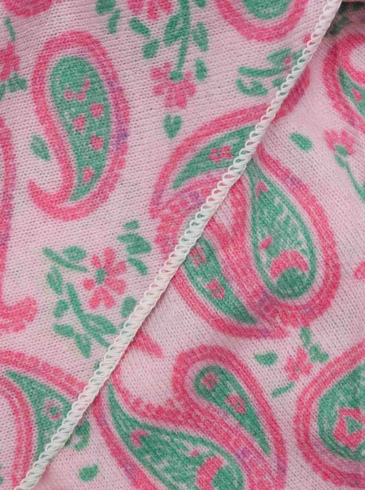 💕 Zwillingsherz Dreieckstuch "Doro" Kaschmir Grün