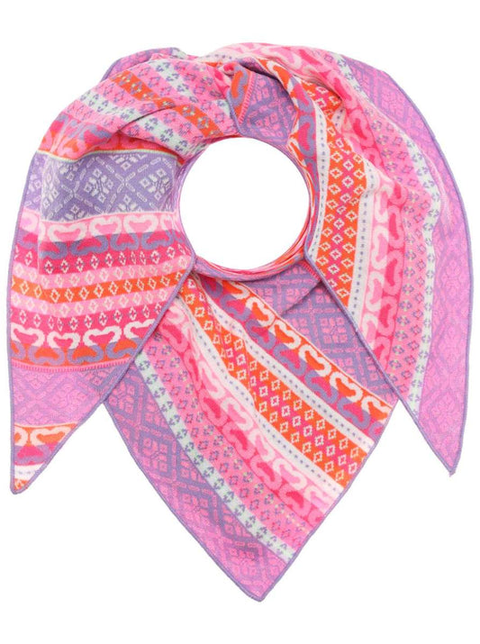 Dreieckstuch Maralda Flieder