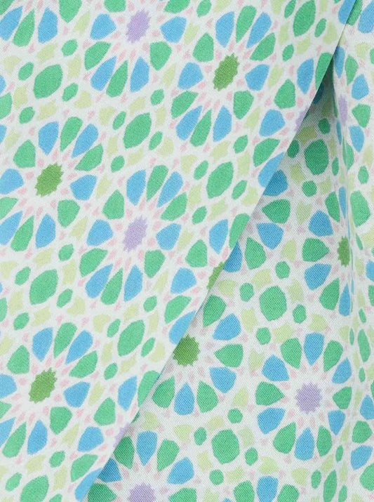 💕 Zwillingsherz Dreieckstuch "Riane" Bambus Grün