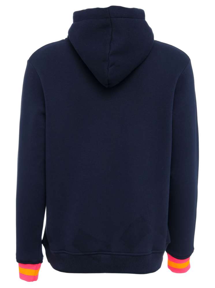 đź’• Zwillingsherz Sweatshirt Hoodie "Rahel" Sweater Baumwolle Navy