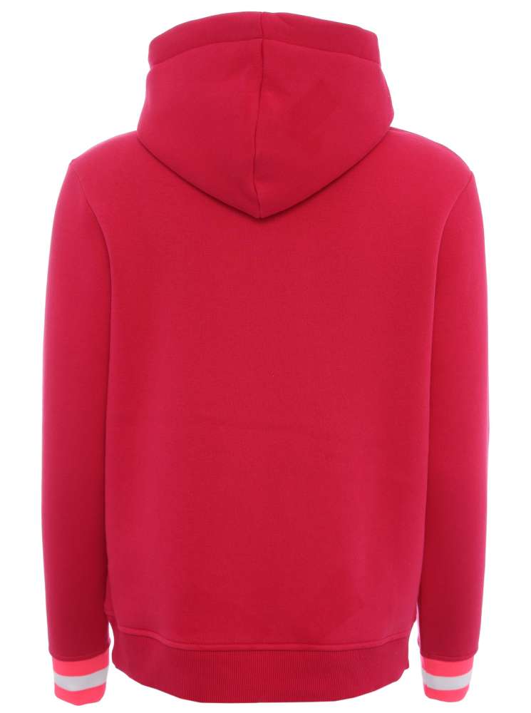 đź’• Zwillingsherz Sweatshirt Hoodie "Rahel" Sweater Baumwolle Berry