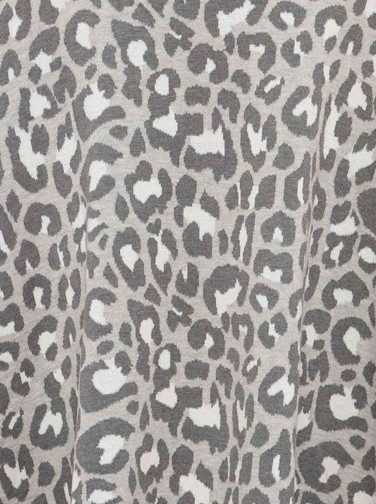 💕 Zwillingsherz Poncho Pullover Pulli "Lyon" Baumwolle Grau