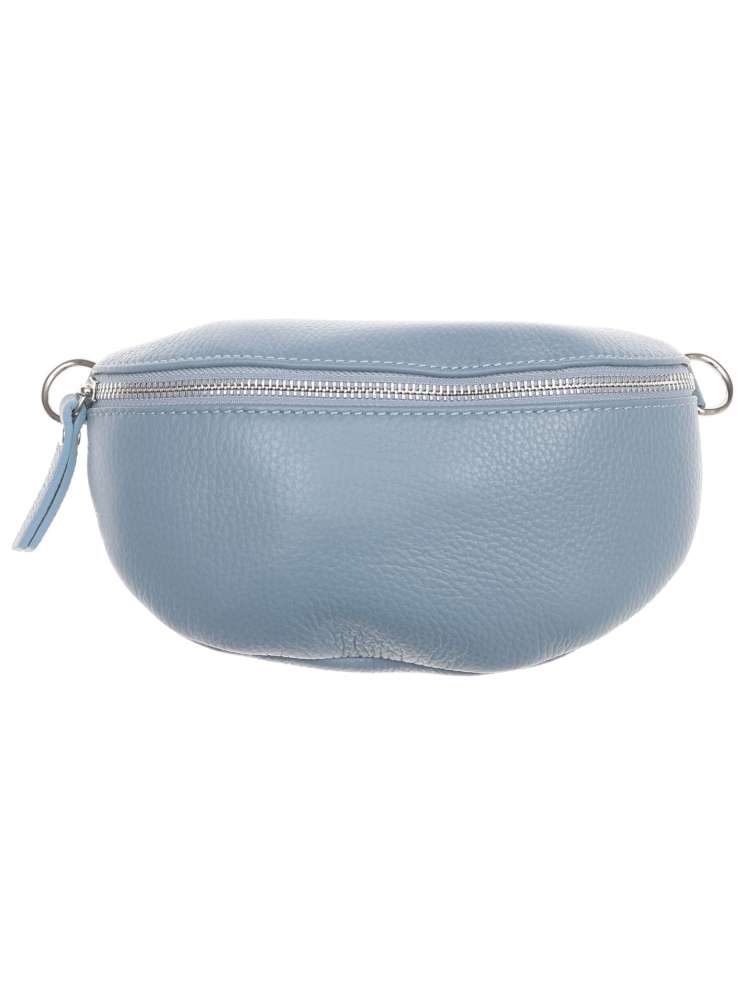 Crossbodybag Tasche Bauchtasche Classic 100 Leder Jeansblau Astrid s Boutique