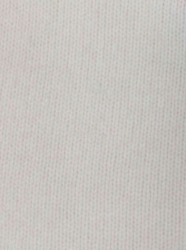 💕 Zwillingsherz Mütze Beanie 100 % Kaschmir Weiß