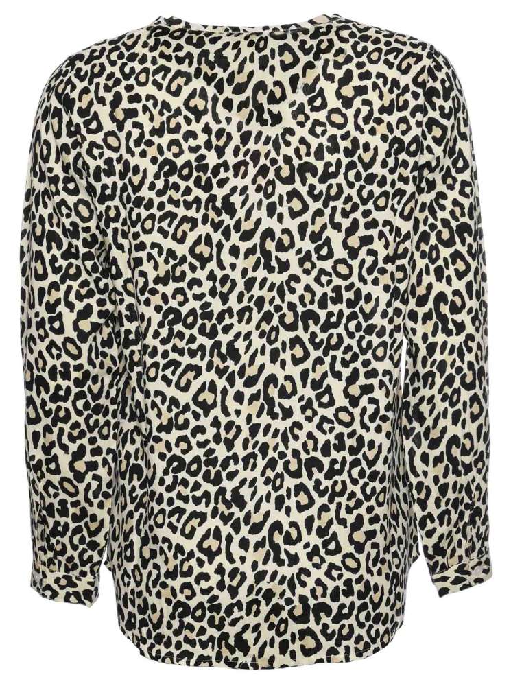 đź’• Zwillingsherz Bluse "Silke" Leo Beige