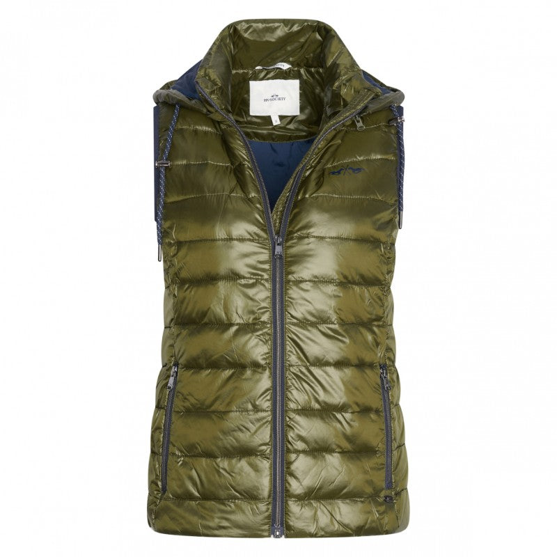 HV Society Weste Adella Khaki 0405103450