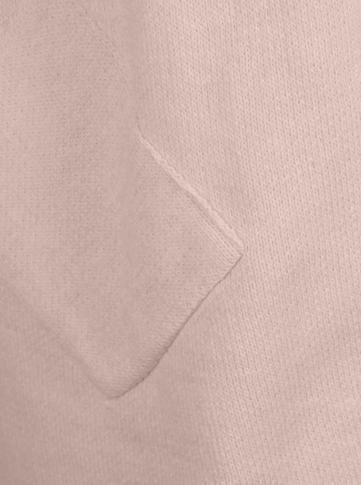 💕 Zwillingsherz Strickjacke "Annabell" Altrosa Strickmantel offen