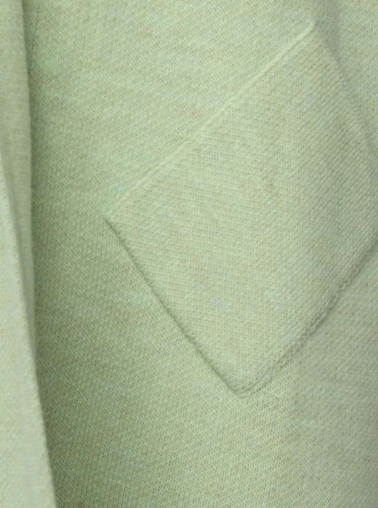 💕 Zwillingsherz Strickjacke "Annabell" Mint Strickmantel offen