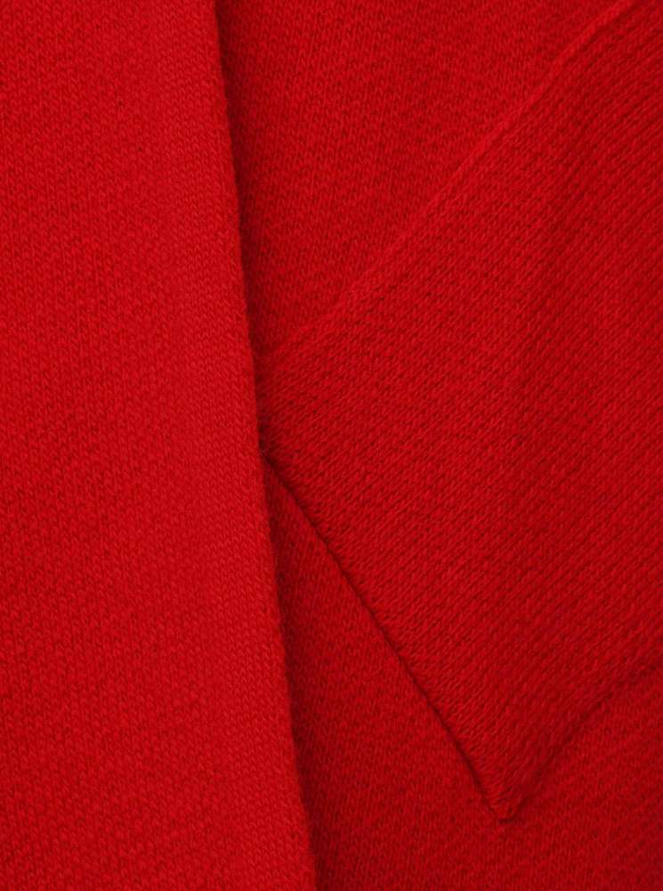 💕 Zwillingsherz Strickjacke "Annabell" Rot Strickmantel offen