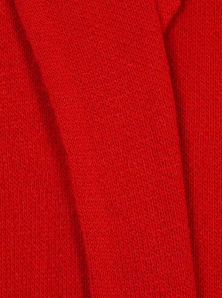 💕 Zwillingsherz Strickjacke "Annabell" Rot Strickmantel offen