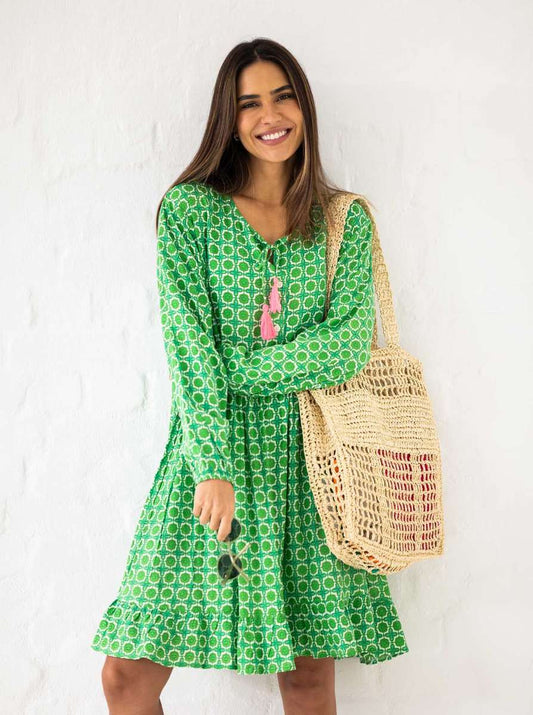 💕 Zwillingsherz Kleid "Juljetta" Grün