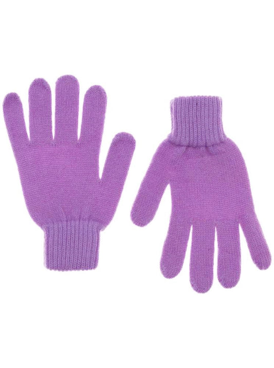 💕 Zwillingsherz Handschuhe 100 % Kaschmir Cashmere Flieder