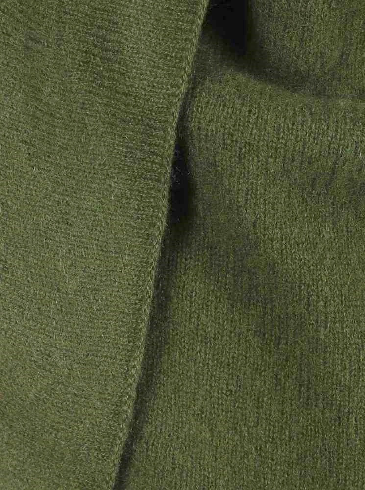 Zwillingsherz Dreieckstuch "100 % Cashmere" Kaschmir Grün