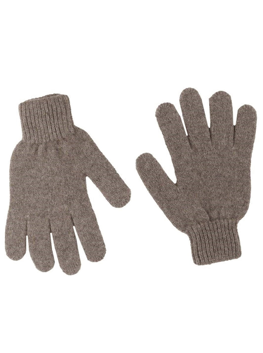 💕 Zwillingsherz Handschuhe 100 % Kaschmir Cashmere Braun