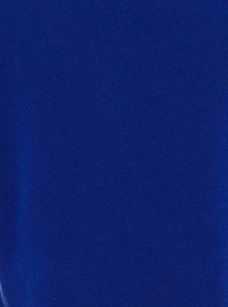 💕 Zwillingsherz Pullover Pulli "Rundhals" 100 % Kaschmir Cashmere Neonblau