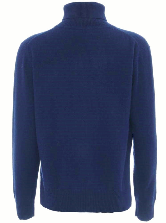 💕 Zwillingsherz Pullover Pulli Rolli Rollkragenpullover 100 % Kaschmir "High Neck" Navy