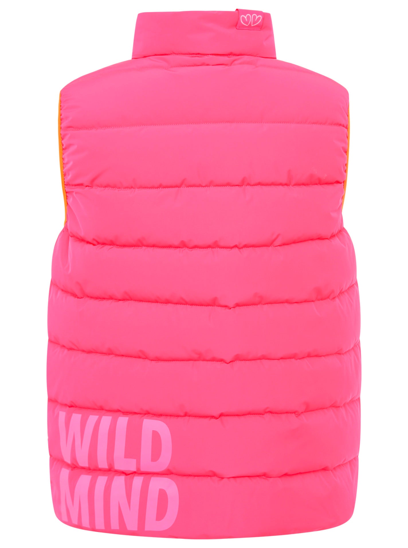 💕 Zwillingsherz Wendeweste "Leo Strandpink" Kurz Weste Beige Pink