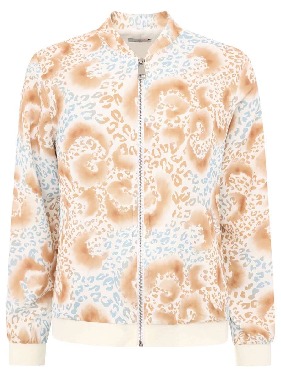 💕 Zwillingsherz Blouson Jacke "Summer Leo" Hellblau
