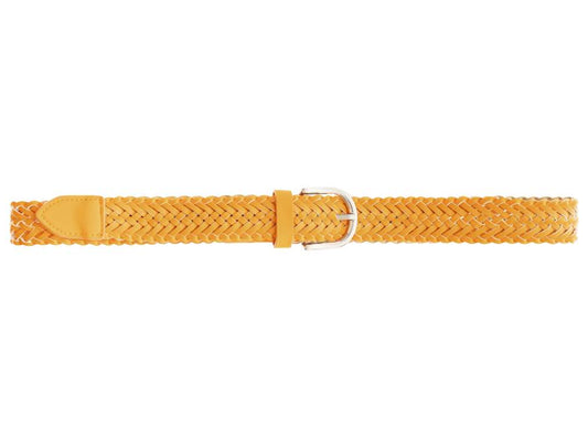 Gürtel "Flechtlook" Orange