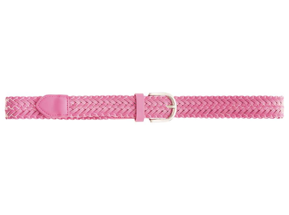Gürtel "Flechtlook" Pink