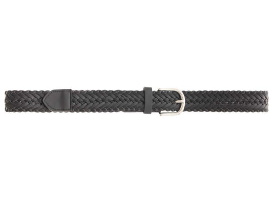 Gürtel "Flechtlook" Schwarz