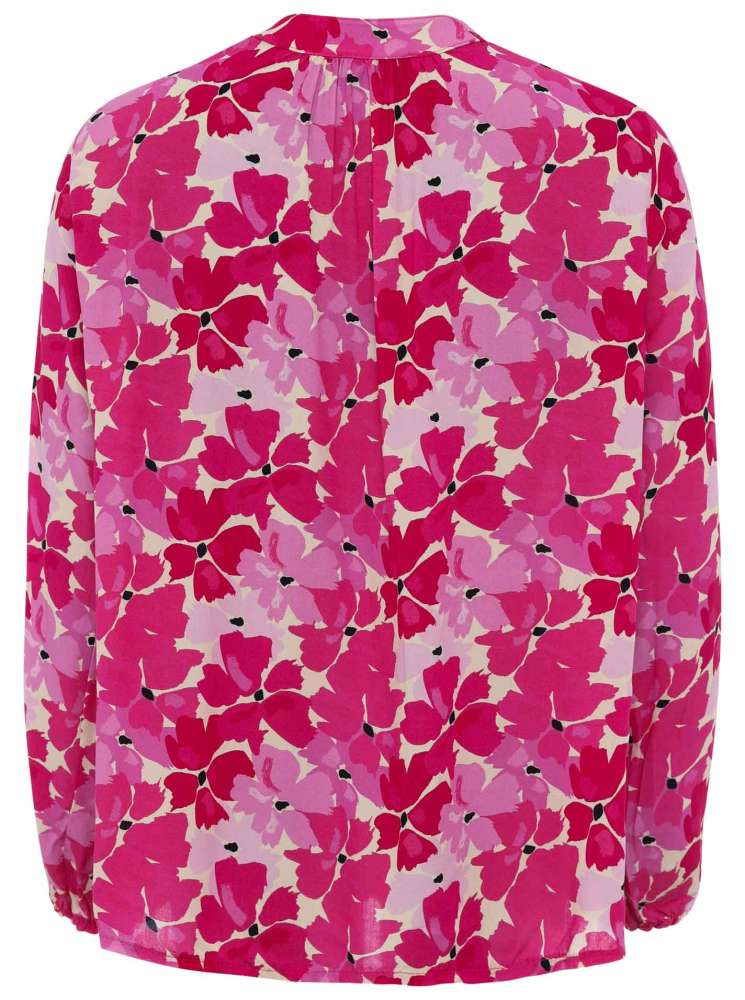 💕 Zwillingsherz Bluse One size "Seoul" Pink