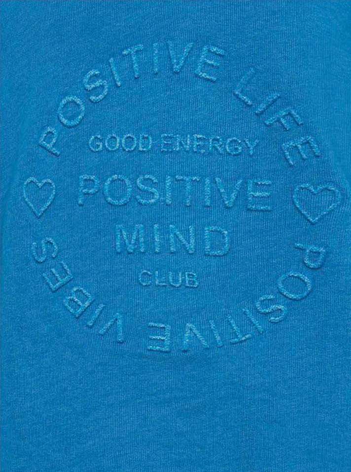 💕 Zwillingsherz Pullover Pulli "Elisabeth" Baumwolle Royalblau