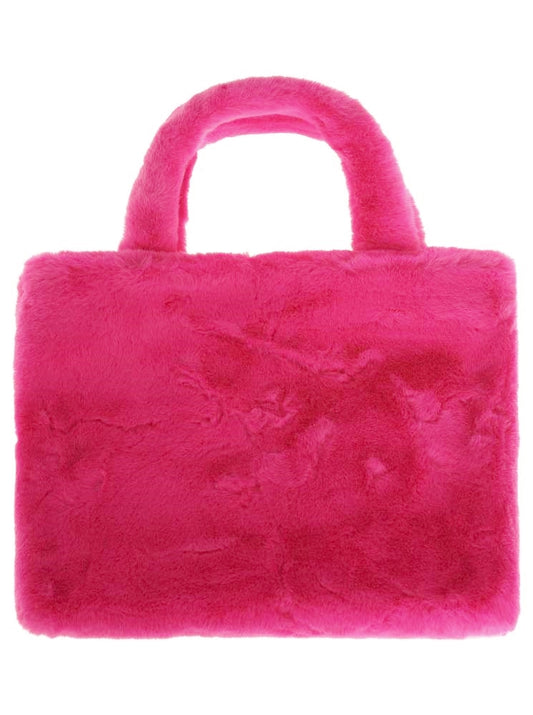 Tasche "Flauschtasche groß" Pink