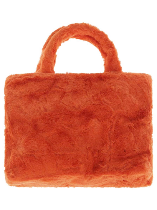 Tasche "Flauschtasche groß" Orange