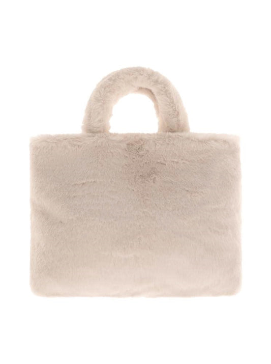 Tasche "Flauschtasche klein" Weiß