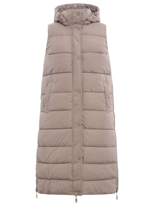Steppweste Weste "Föhr" Beige