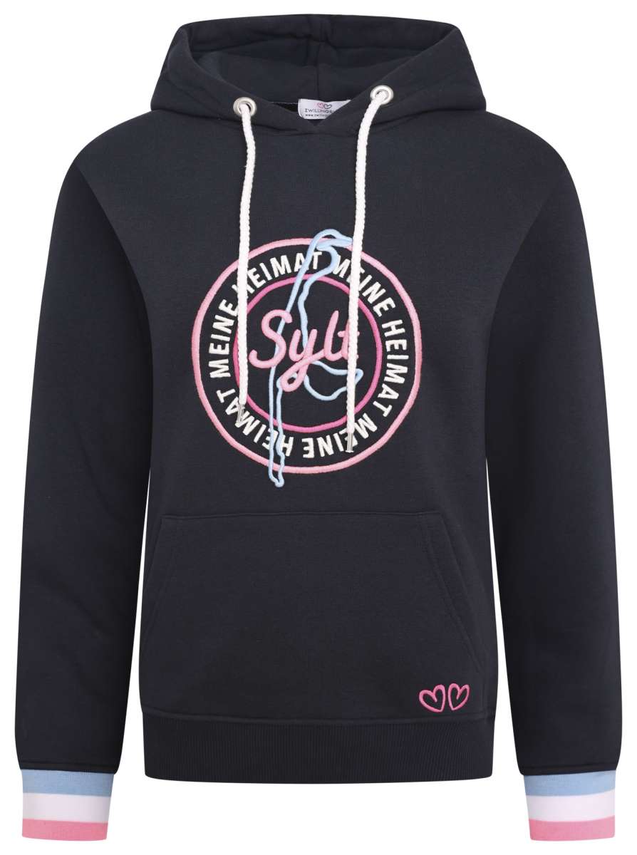 Zwillingsherz Hoodie "Positive Mind" Mit  Produktbild-Vorschau 3