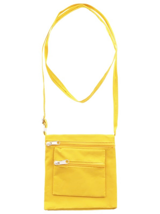 💕 Kurt Kölln Tasche "Reise" Nylon Gelb