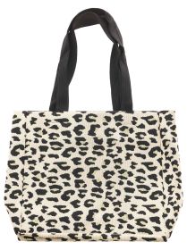 💕 Zwillingsherz Tasche Shopper "Leo & Lurex" Beige