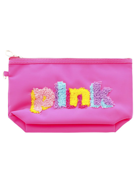 💕 Zwillingsherz Kosmetiktasche "Summer Vibes" Pouch Pink