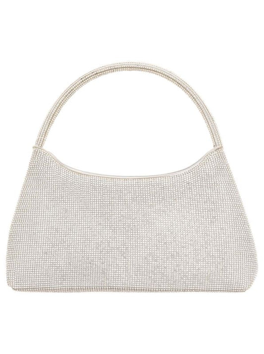 Tasche Abendtasche "Funken" Silber