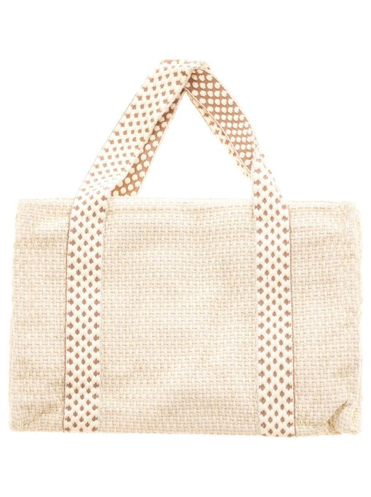 💕 Zwillingsherz Tasche Shopper "Summer" Creme Beige