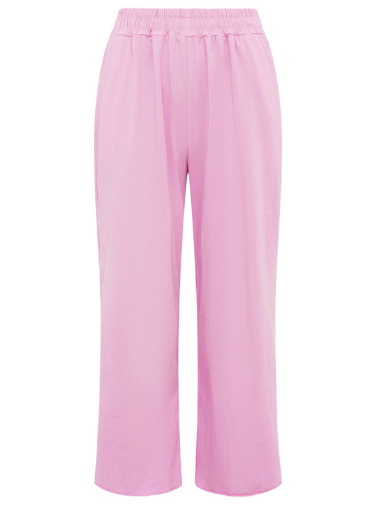💕 Zwillingsherz Hose "Stretch & Basic" Baumwolle Rosa