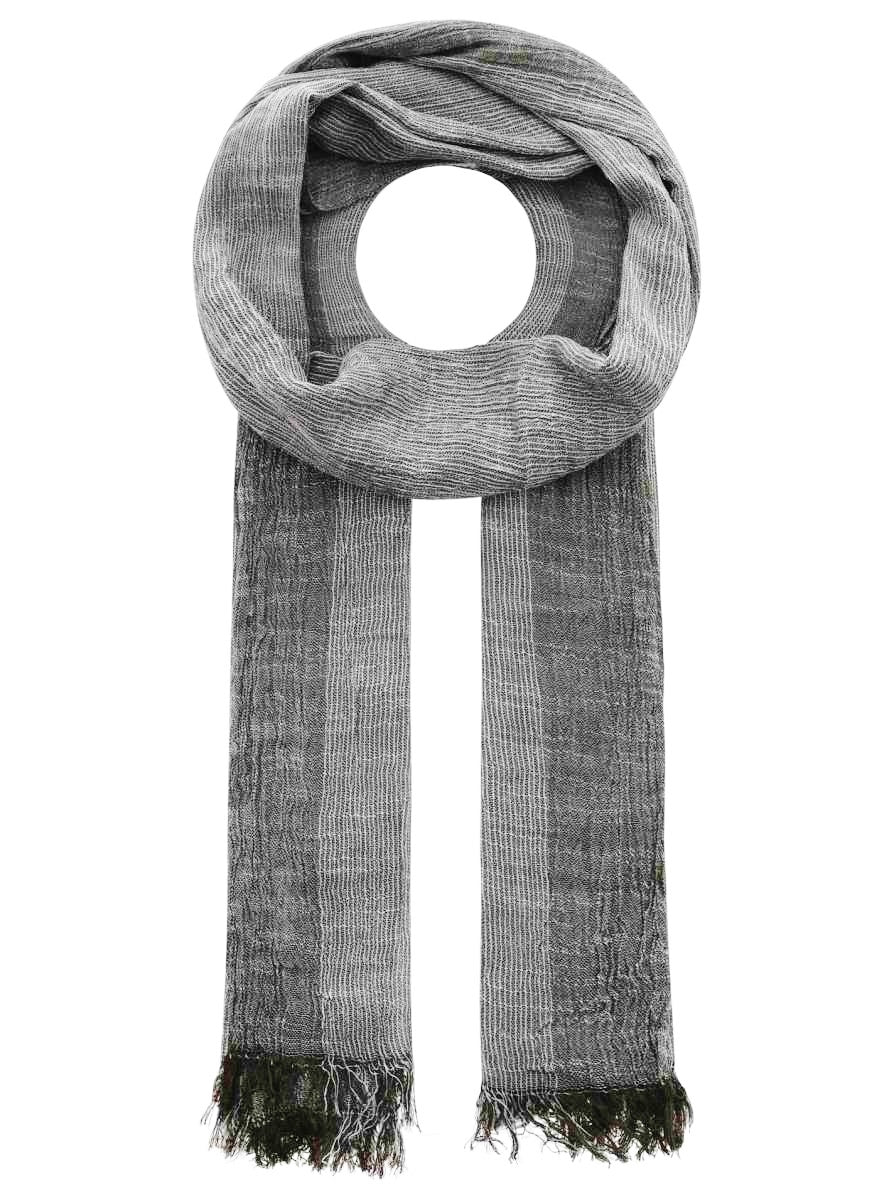 Schal Tuch "Classic" Grau