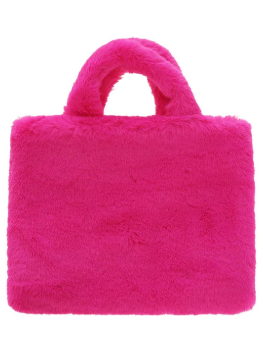 Tasche "Flauschtasche klein" Pink