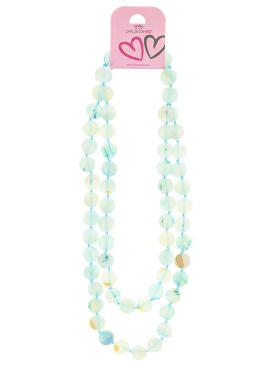 💕 Zwillingsherz Kette "Summerdream" Mint