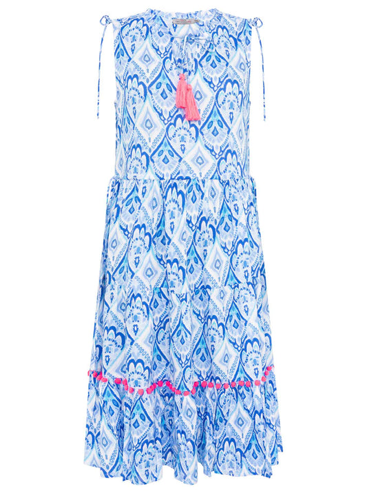 💕 Zwillingsherz Kleid "Urlaubsfeeling" Blau