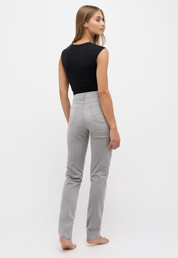 Angels Cici Jeans mit Organic Cotton Light grey used