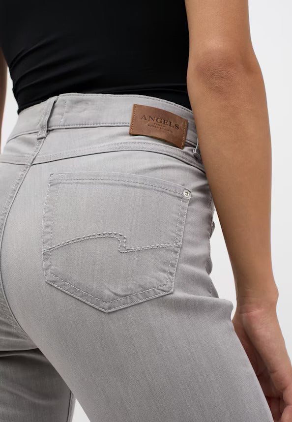 Angels Cici Jeans mit Organic Cotton Light grey used