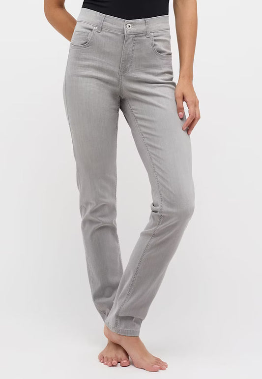 Angels Cici Jeans mit Organic Cotton Light grey used