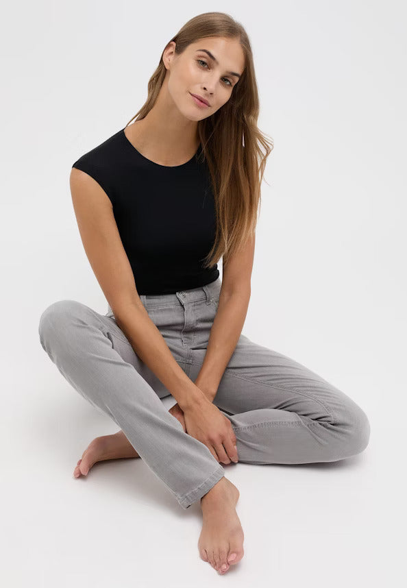 Angels Cici Jeans mit Organic Cotton Light grey used