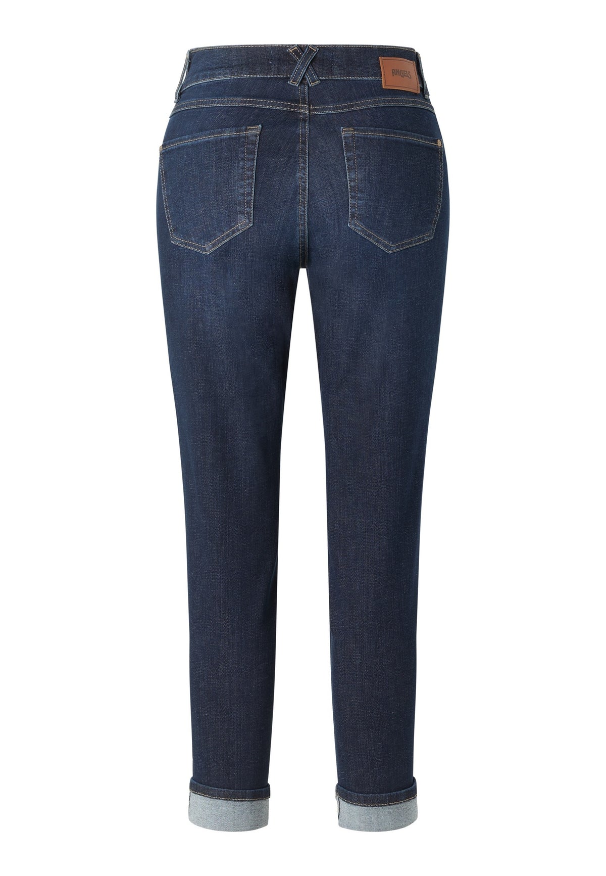 Angels Jeans Darleen Turn up 3468109 - 3158 - dark indigo used