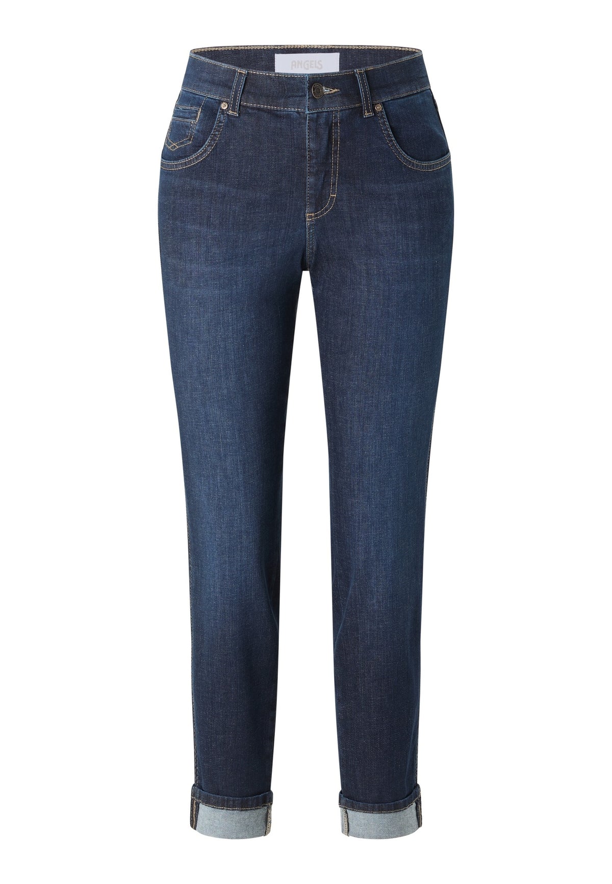 Angels Jeans Darleen Turn up 3468109 - 3158 - dark indigo used